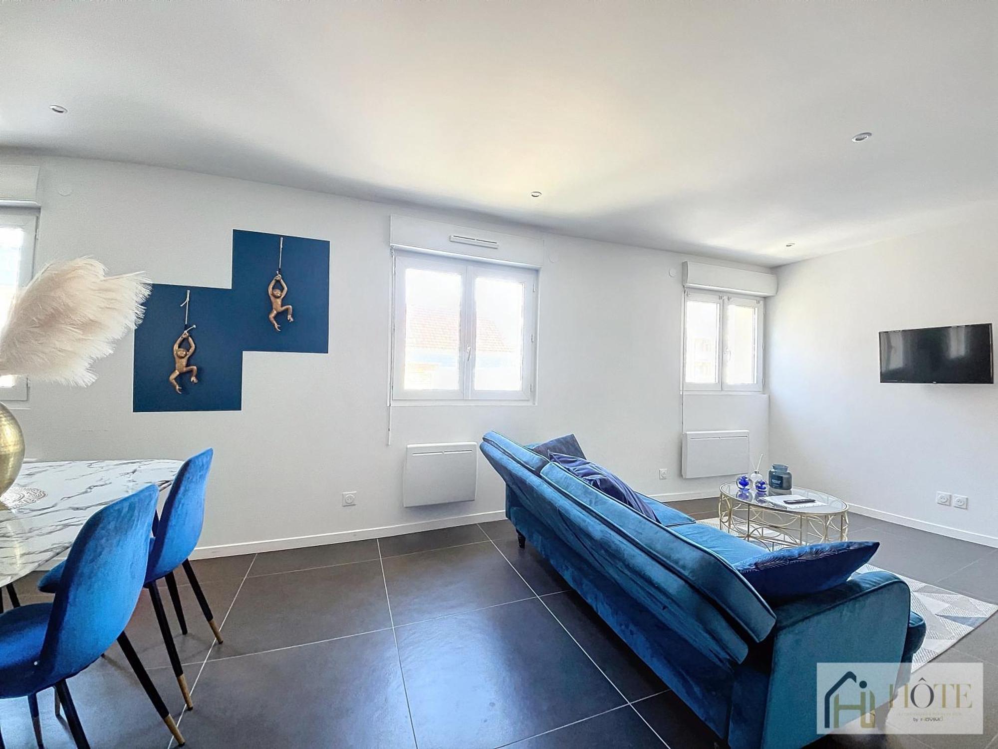 Appartement « Marine Serenity » - 50M De La Plage Bray-Dunes Exterior foto